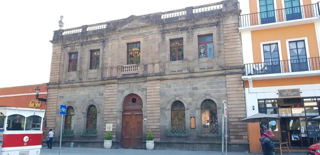 Hotel San Francisco Tlaxcala Екстериор снимка