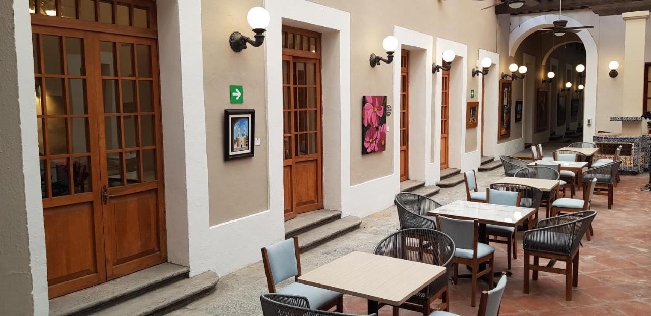 Hotel San Francisco Tlaxcala Екстериор снимка