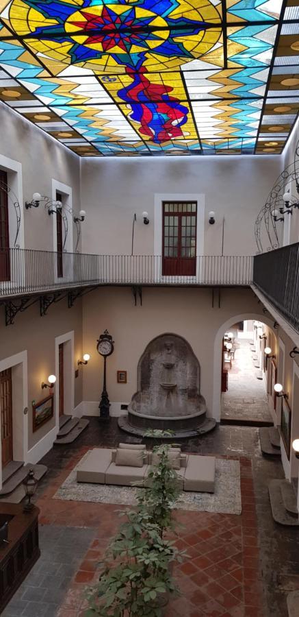 Hotel San Francisco Tlaxcala Екстериор снимка