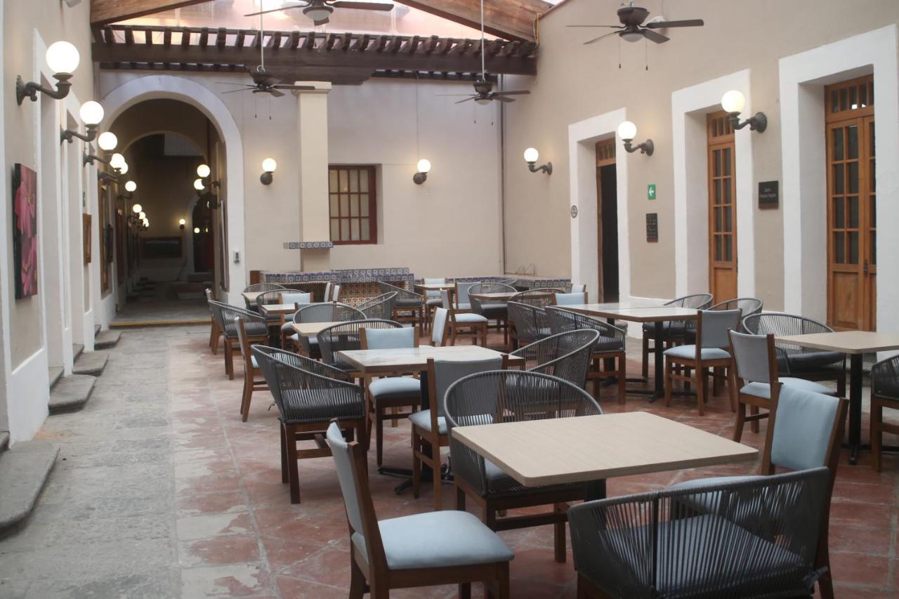 Hotel San Francisco Tlaxcala Екстериор снимка