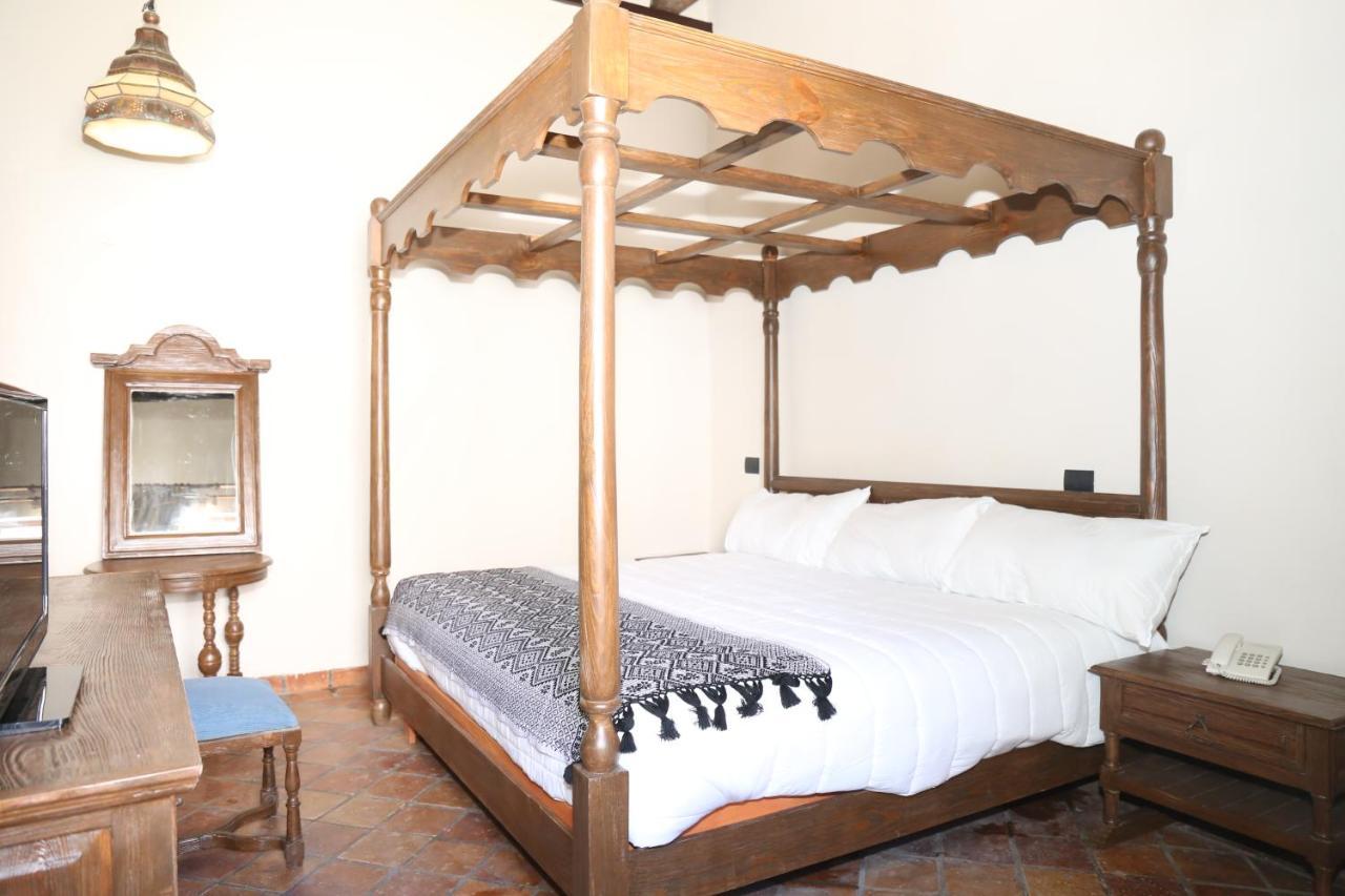 Hotel San Francisco Tlaxcala Екстериор снимка