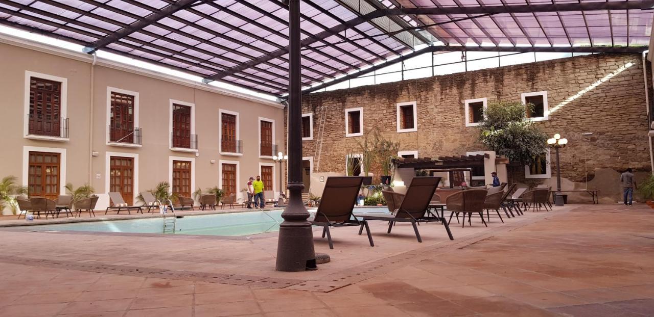 Hotel San Francisco Tlaxcala Екстериор снимка