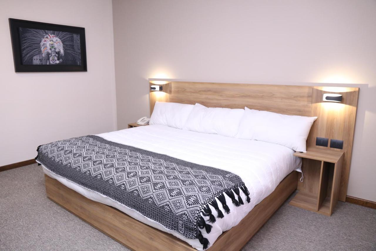 Hotel San Francisco Tlaxcala Екстериор снимка