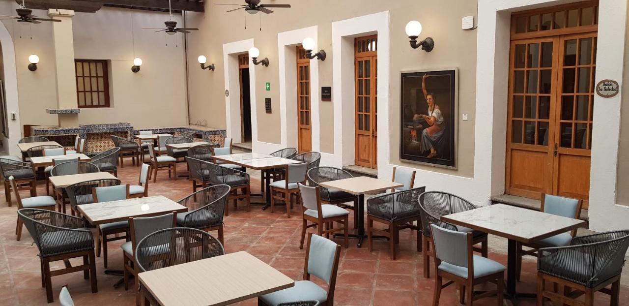 Hotel San Francisco Tlaxcala Екстериор снимка