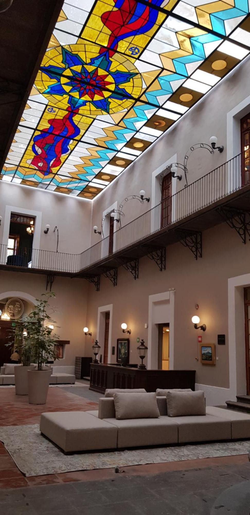 Hotel San Francisco Tlaxcala Екстериор снимка