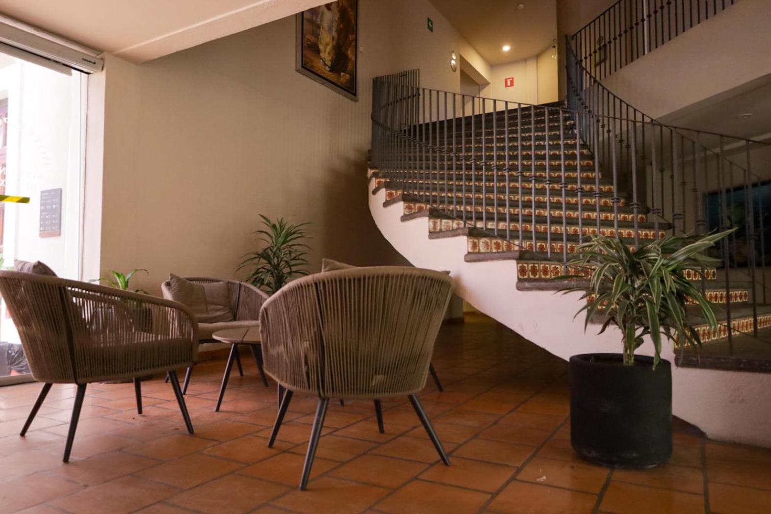 Hotel San Francisco Tlaxcala Екстериор снимка