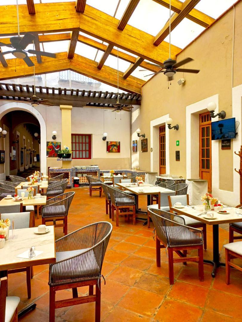 Hotel San Francisco Tlaxcala Екстериор снимка