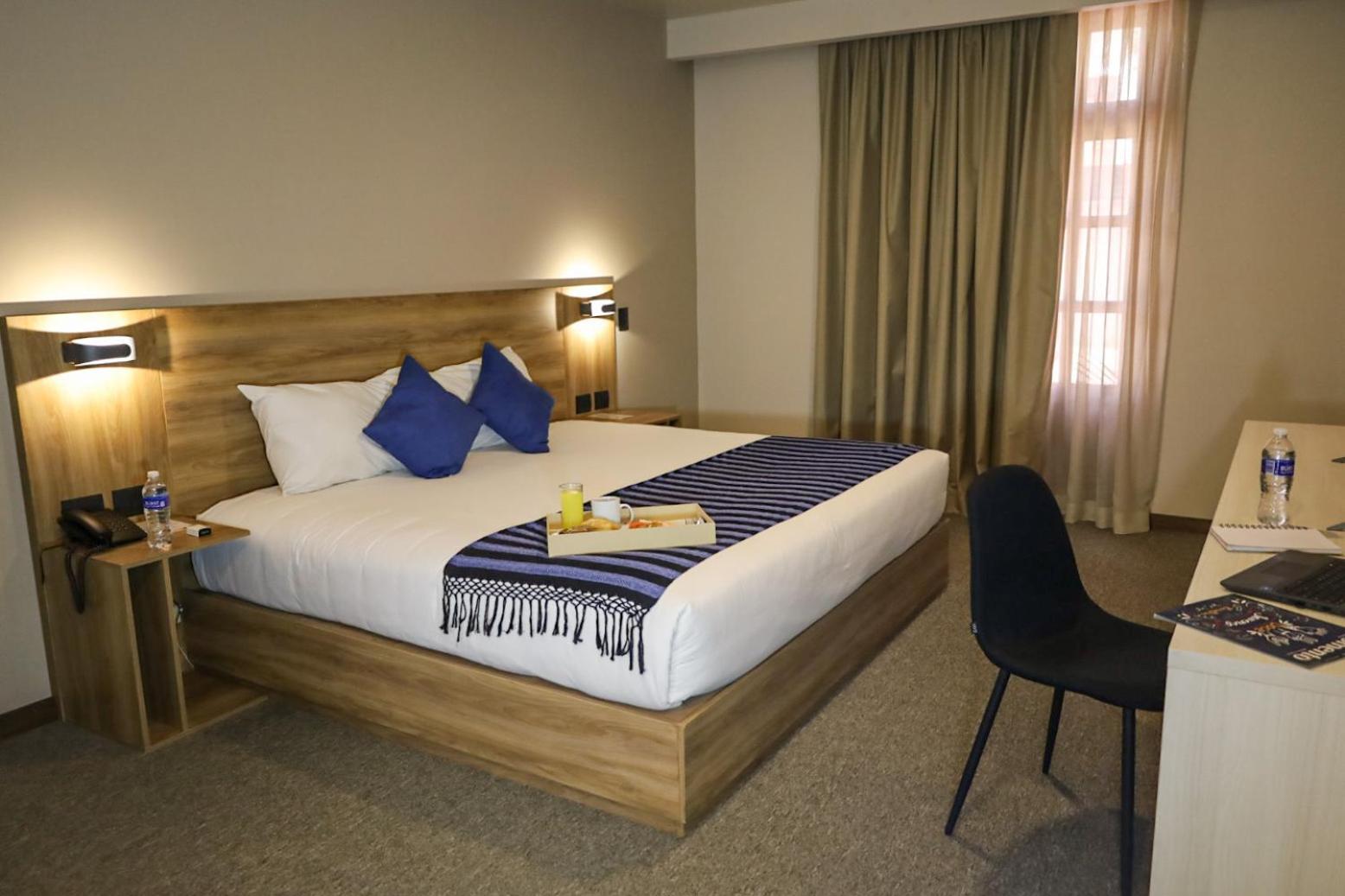Hotel San Francisco Tlaxcala Екстериор снимка